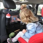 A3 baby & kids organisateur de voiture avec support de tablette noir A3 baby & kids organisateur de voiture avec support de tablette noir
