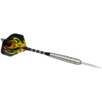 Abbey darts set de flchettes 3 pcs 85 % tungsten 26 g argent