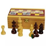 Abbey game pices de jeu d'checs 87 mm noir / blanc 49cl