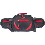 Abbey sac de taille d'extérieur anthracite et rouge 21qe - agr - uni Abbey sac de taille d'extérieur anthracite et rouge 21qe - agr - uni