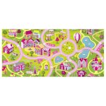 Ak sports tapis de jeu sweet town 140 x 200 cm 140