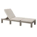 Allibert chaise longue daytona cappuccino Allibert chaise longue daytona cappuccino