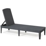Allibert chaise longue jaipur graphite 235162