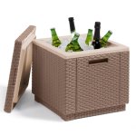 Allibert glacire ice cube cappuccino 223761