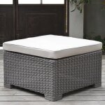 Allibert pouf d'extrieur california cappuccino 233447