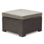 Allibert pouf d'extrieur california cappuccino