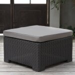 Allibert pouf d'extrieur california graphite 233446