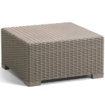 Allibert table d'extrieur california cappuccino 198074