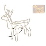 Ambiance cordon lumineux de nol renne 6 m