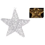 Ambiance toile lumineuse de nol avec 30 led