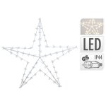 Ambiance toile lumineuse de nol avec 520 led 150 cm