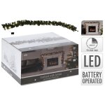 Ambiance guirlande lumineuse de nol avec 30 led 270 cm