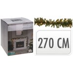 Ambiance guirlande lumineuse de nol avec 35 led 270 cm