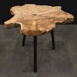 Ambiance table d'appoint bois de racine de teck Ambiance table d'appoint bois de racine de teck