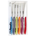 Amefa set de couteaux à steak eclat 6 pcs Amefa set de couteaux à steak eclat 6 pcs