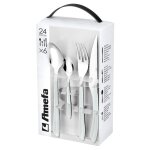 Amefa set de coutellerie 24 pcs eclat blanc