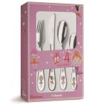 Amefa set de coutellerie pour enfants 4 pcs ballerina