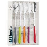 Amefa set de cuillre  caf 6 pcs eclat