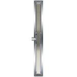 L'aqua drain de douche linaire en carrelage 90 cm acier inoxydable