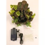 Aqua d'ella cascade d'aquarium forrest rock 2 voies tailles 234 / 434970