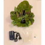 Aqua d'ella cascade d'aquarium moss rock 1 sortie petit 234 / 434963