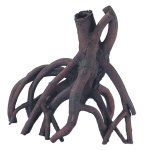 Aqua d'ella racine de mangrove 44x21x40 cm polyrsine