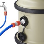 Aquaroll adaptateur secteur bleu 7, 5 m