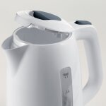 Ariete bouilloire lectrique sans fil 2200 w 1, 7 l blanc