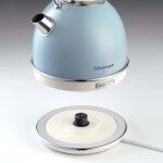 Ariete bouilloire vintage bleu 1, 7 l