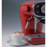 Ariete machine  expresso caf retro 850 w 1 l rouge