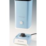 Ariete mousseur  lait vintage bleu