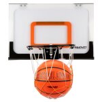 Avento ensemble de basket mini 45x30x3 cm transparent