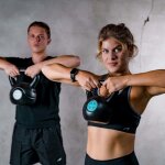 Avento kettlebell 4 kg synthtique