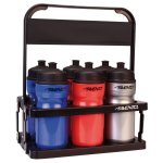 Avento porte - bouteilles pliable pour 6 bouteilles