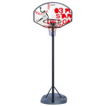 Avento poteau de panier de basket rglable champion shoot