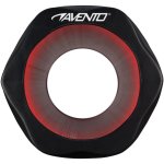 Avento rouleau en mousse noir motif de grille ondul