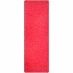 Avento serviette de yoga antidrapante aura rose