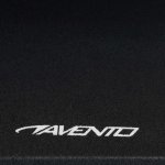 Avento tapis d'exercice multifonctionnel xpe noir