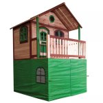 Axi tente pour maison de jeu vert