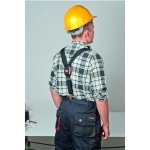 Bahco bretelles rglables avec clips noir 4750 - bwc - 1