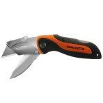 Bahco couteau utilitaire pliable  double lame 0, 6  / 3  kbtu - 01