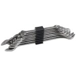 Bahco jeu de cl  double extrmit ouverte 6m / 12c