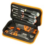 Bahco organisateur d'outils avec boucles lastiques 16, 8 x 4, 5 x 27 cm