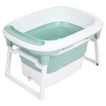 Baninni baignoire pliable 3 en 1 pour bb bagno vert