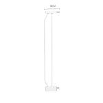 Baninni extension de barrière de sécurité 10 cm vicino bnsfa002 - wh Baninni extension de barrière de sécurité 10 cm vicino bnsfa002 - wh
