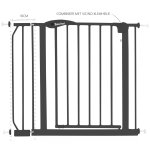 Baninni extension de barrière de sécurité vicino 20 cm gris foncé Baninni extension de barrière de sécurité vicino 20 cm gris foncé