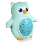 Baninni lampe  projecteur owl menthe