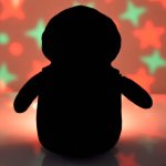 Baninni lampe  projecteur penguin noir