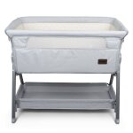 Baninni lit bb elia 92x55x82 cm gris clair