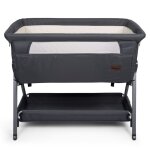 Baninni lit bb elia 92x55x82 cm gris fonc